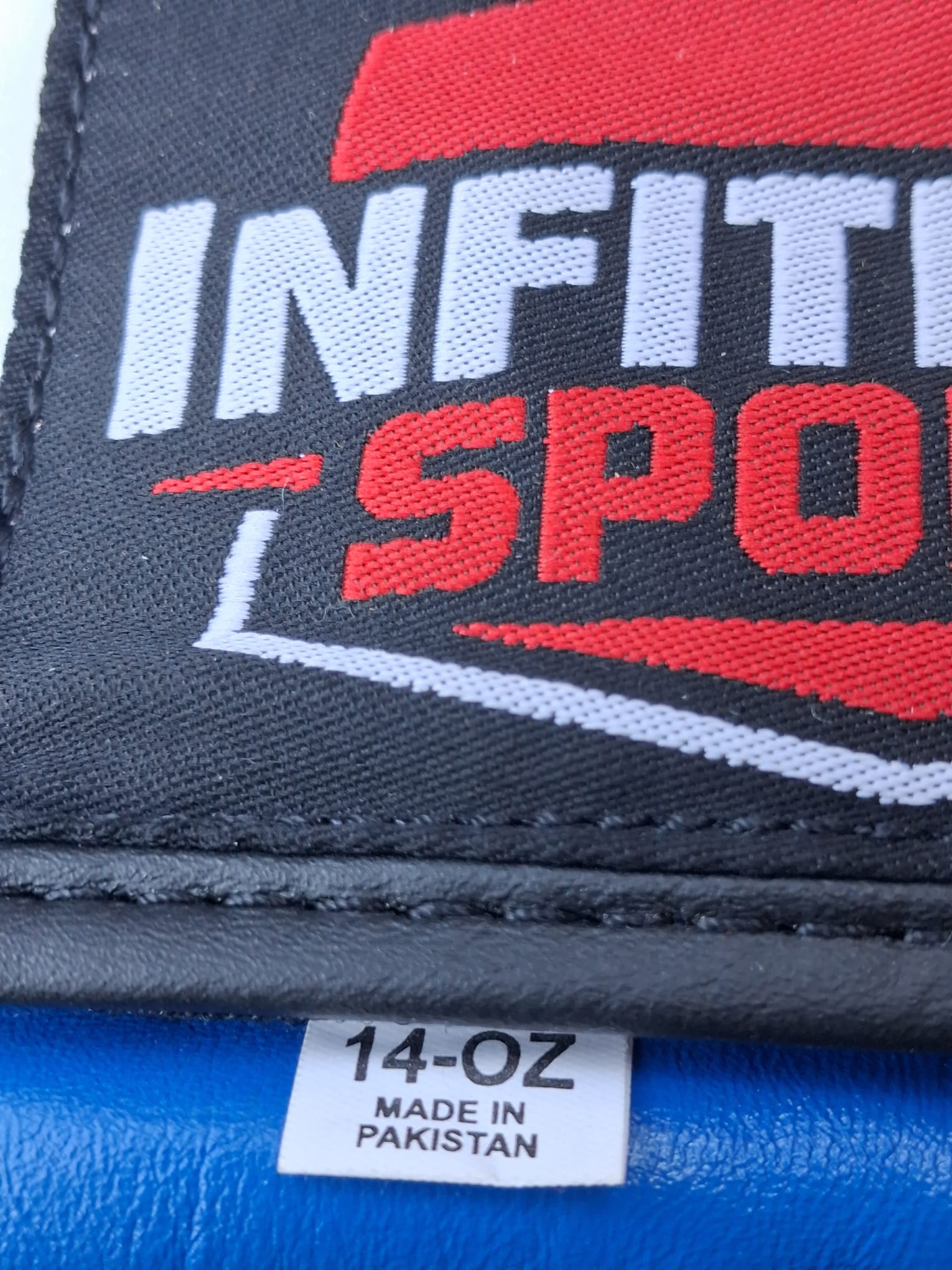 InFitness Sports Premium Leather Boxing Gloves Gym Adult MMA Muay Thai Training
