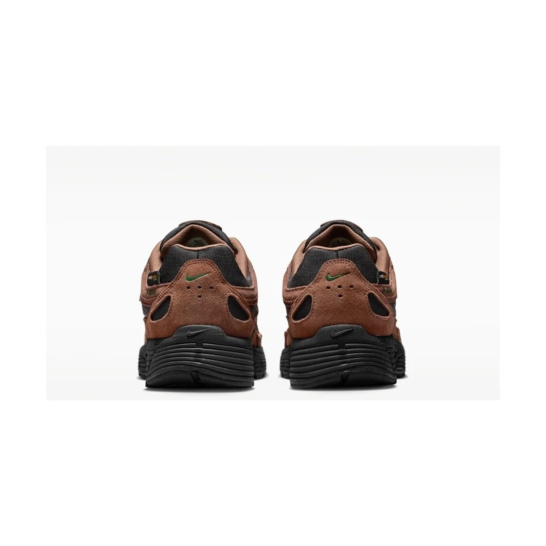 Nike P-6000 PRM Fauna Brown Gorge Green Black Maroon Size UK 10 Eur 45 Unisex with Full Box