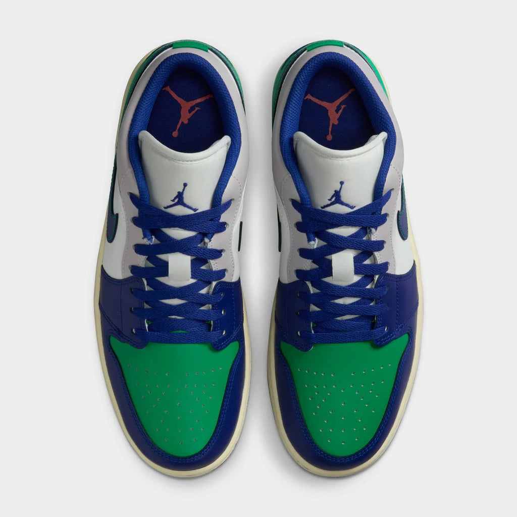 Nike Air Jordan 1 Low Sail Deep Royal Blue Size UK 11.5 US 12.5 Eur 47 Full Box