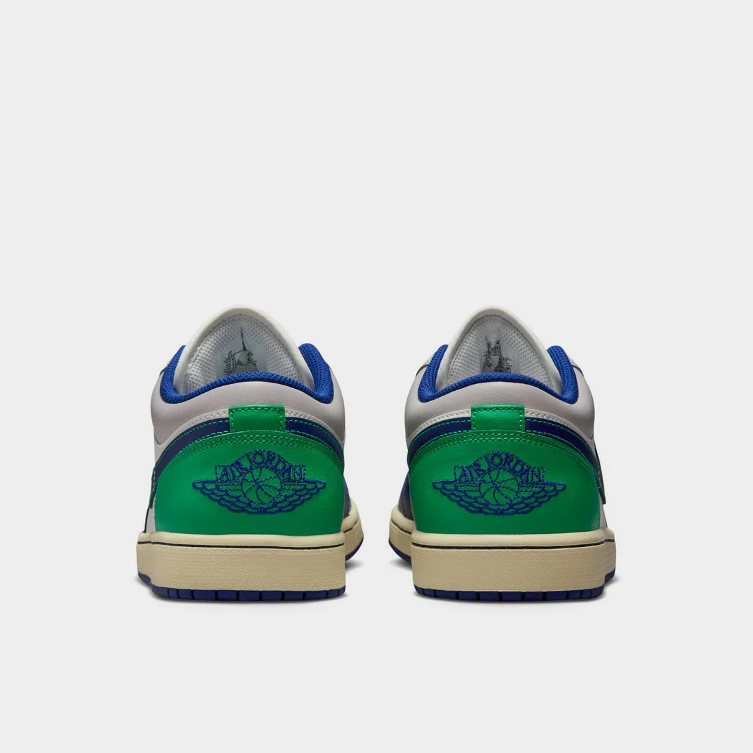 Nike Air Jordan 1 Low Sail Deep Royal Blue Size UK 11.5 US 12.5 Eur 47 Full Box