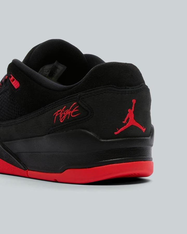 Nike Jordan Flight Court Black Infrared 23 UK 9.5 Eur 44.5 With Box Without Lid