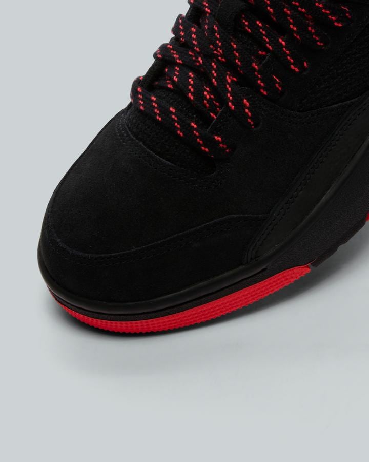 Nike Jordan Flight Court Black Infrared 23 UK 9.5 Eur 44.5 With Box Without Lid