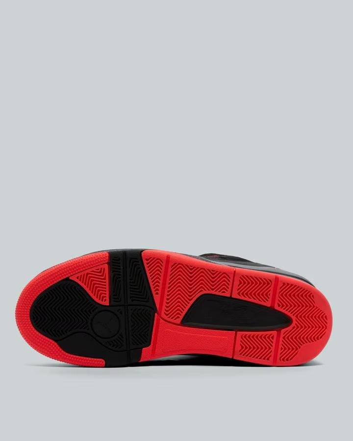 Nike Jordan Flight Court Black Infrared 23 UK 9.5 Eur 44.5 With Box Without Lid
