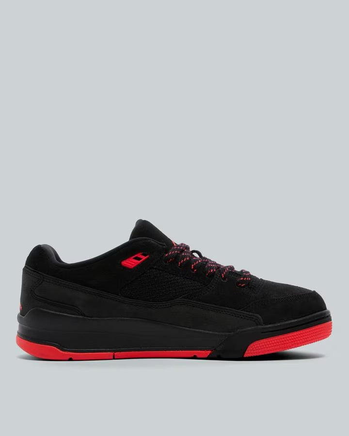 Nike Jordan Flight Court Black Infrared 23 UK 9.5 Eur 44.5 With Box Without Lid