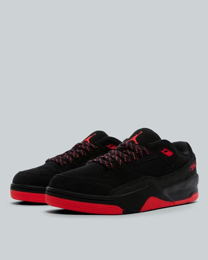 Nike Jordan Flight Court Black Infrared 23 UK 9.5 Eur 44.5 With Box Without Lid