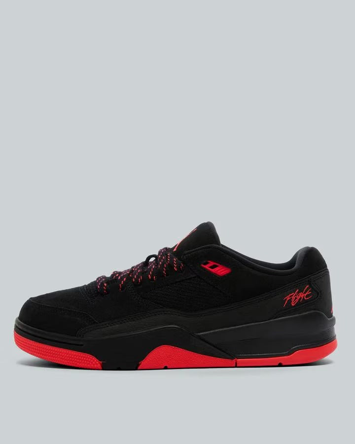 Nike Jordan Flight Court Black Infrared 23 UK 9.5 Eur 44.5 With Box Without Lid