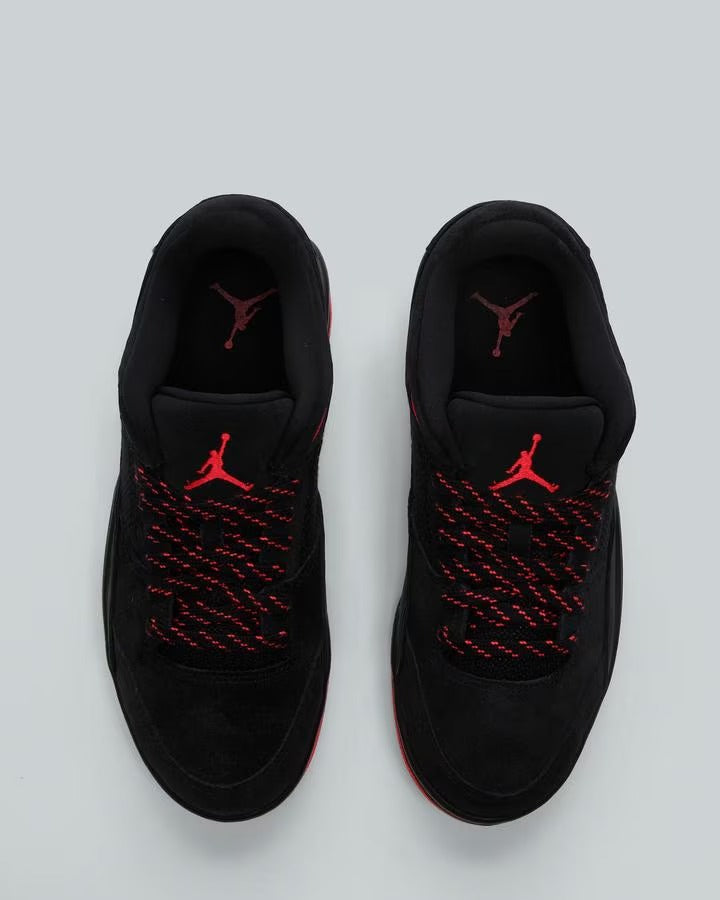 Nike Jordan Flight Court Black Infrared 23 UK 9.5 Eur 44.5 With Box Without Lid