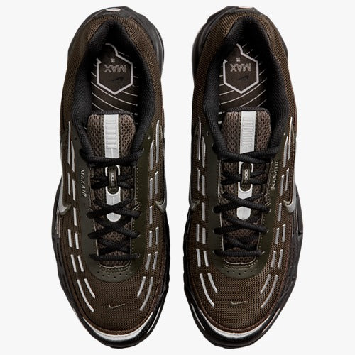 Nike Air Max TL 2.5 Dark Hazel Metallic Silver UK 5 New With Box Without Lid