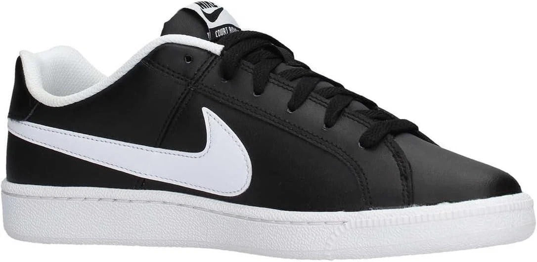 Nike Court Royale Black White Sneakers UK 9 Eur 44 Box Without Lid 749747 010