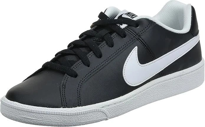Nike Court Royale Black White Sneakers UK 9 Eur 44 Box Without Lid 749747 010