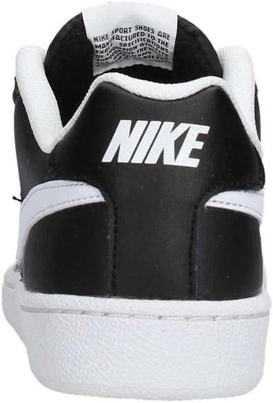 Nike Court Royale Black White Sneakers UK 9 Eur 44 Box Without Lid 749747 010