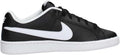 Nike Court Royale Black White Sneakers UK 9 Eur 44 Box Without Lid 749747 010