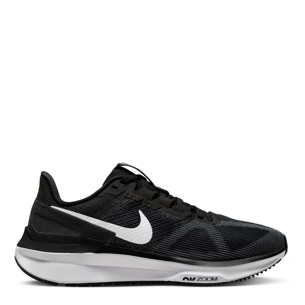 Nike Air Zoom Structure 25 Black White Iron Grey UK 6.5 EUR 40.5 Box without Lid