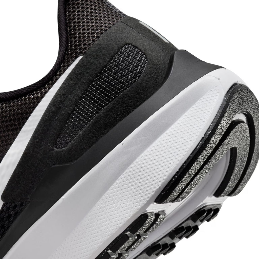 Nike Air Zoom Structure 25 Black White Iron Grey UK 6.5 EUR 40.5 Box without Lid