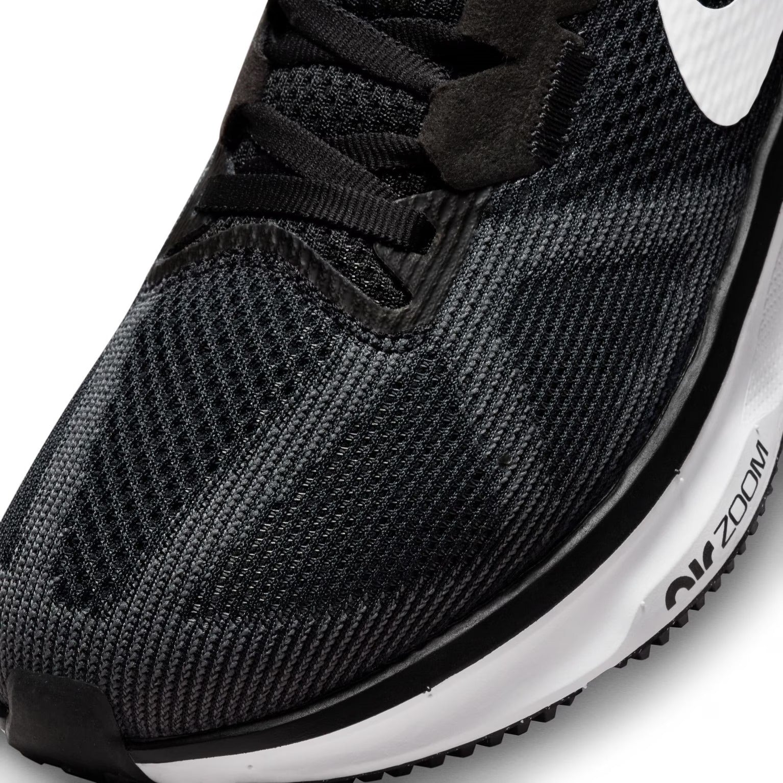 Nike Air Zoom Structure 25 Black White Iron Grey UK 6.5 EUR 40.5 Box without Lid