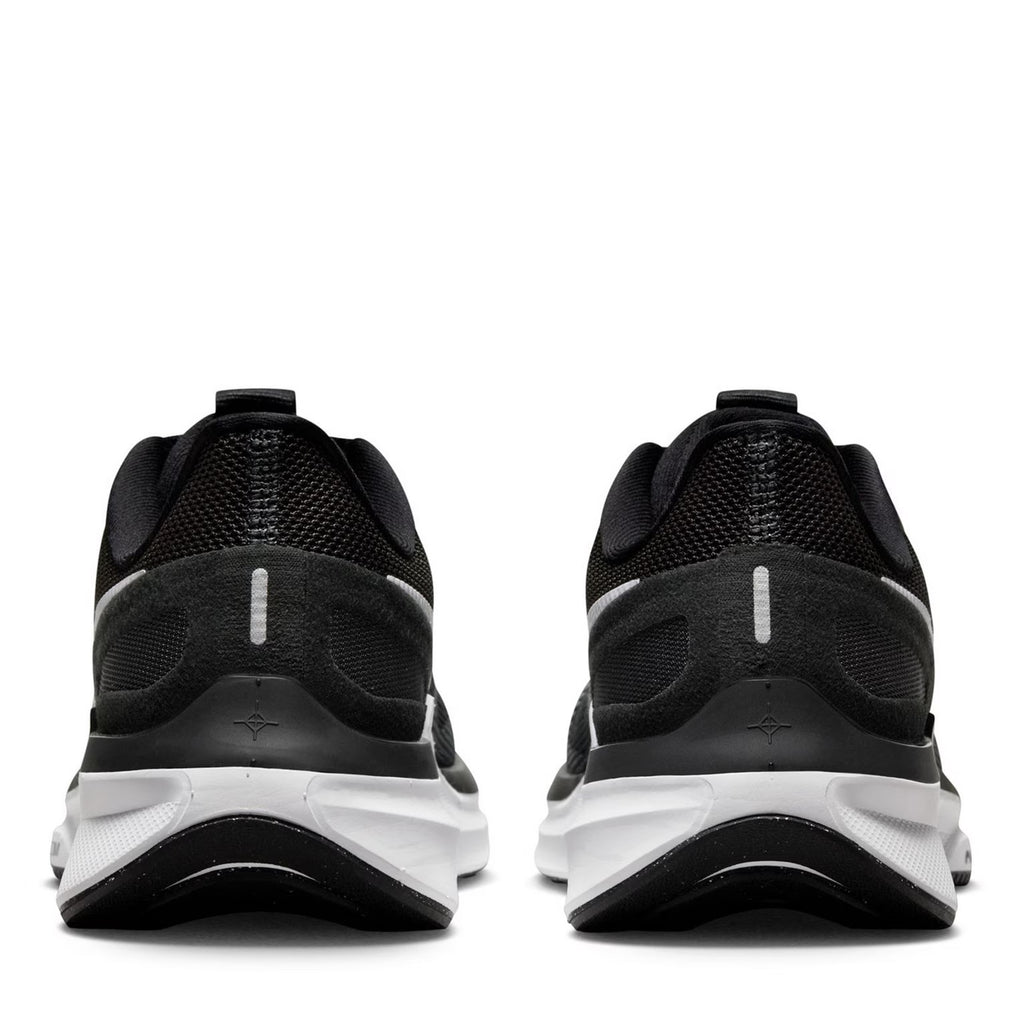 Nike Air Zoom Structure 25 Black White Iron Grey UK 6.5 EUR 40.5 Box without Lid