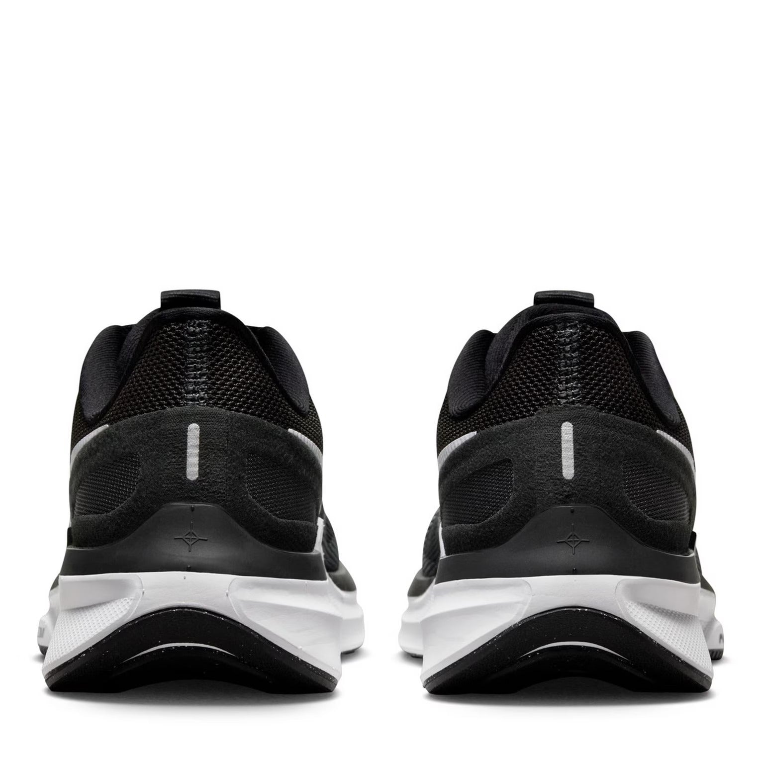 Nike Air Zoom Structure 25 Black White Iron Grey UK 6.5 EUR 40.5 Box without Lid