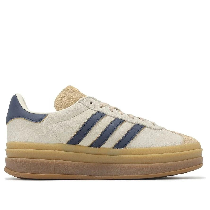 adidas Gazelle Bold W JQ5126 UK 4.5 Eur 37 US 6 Cream White Sneaker Full Box