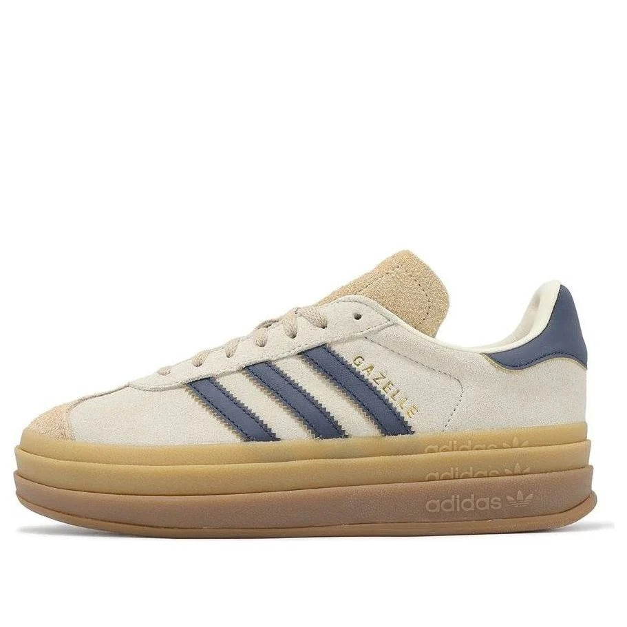 adidas Gazelle Bold W JQ5126 UK 4.5 Eur 37 US 6 Cream White Sneaker Full Box