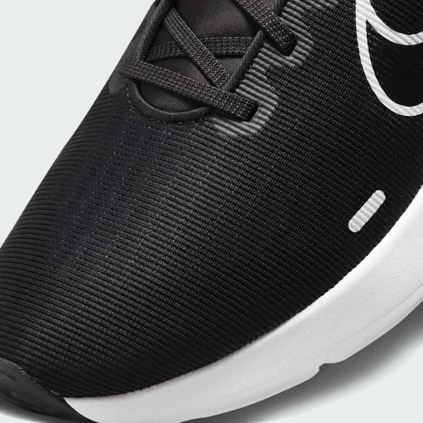 Nike Downshifter 12 Blck Wht Dark Smoke Grey UK 11.5 Eur 47 US 12.5 Box No Lid
