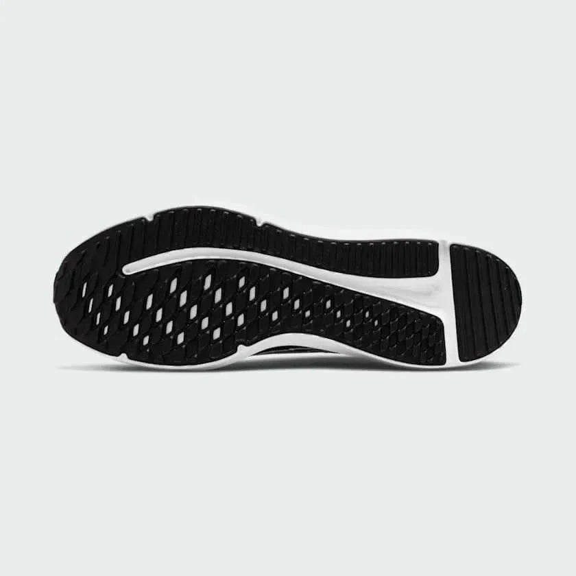 Nike Downshifter 12 Blck Wht Dark Smoke Grey UK 11.5 Eur 47 US 12.5 Box No Lid