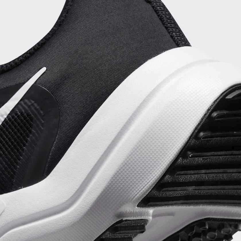 Nike Downshifter 12 Blck Wht Dark Smoke Grey UK 11.5 Eur 47 US 12.5 Box No Lid