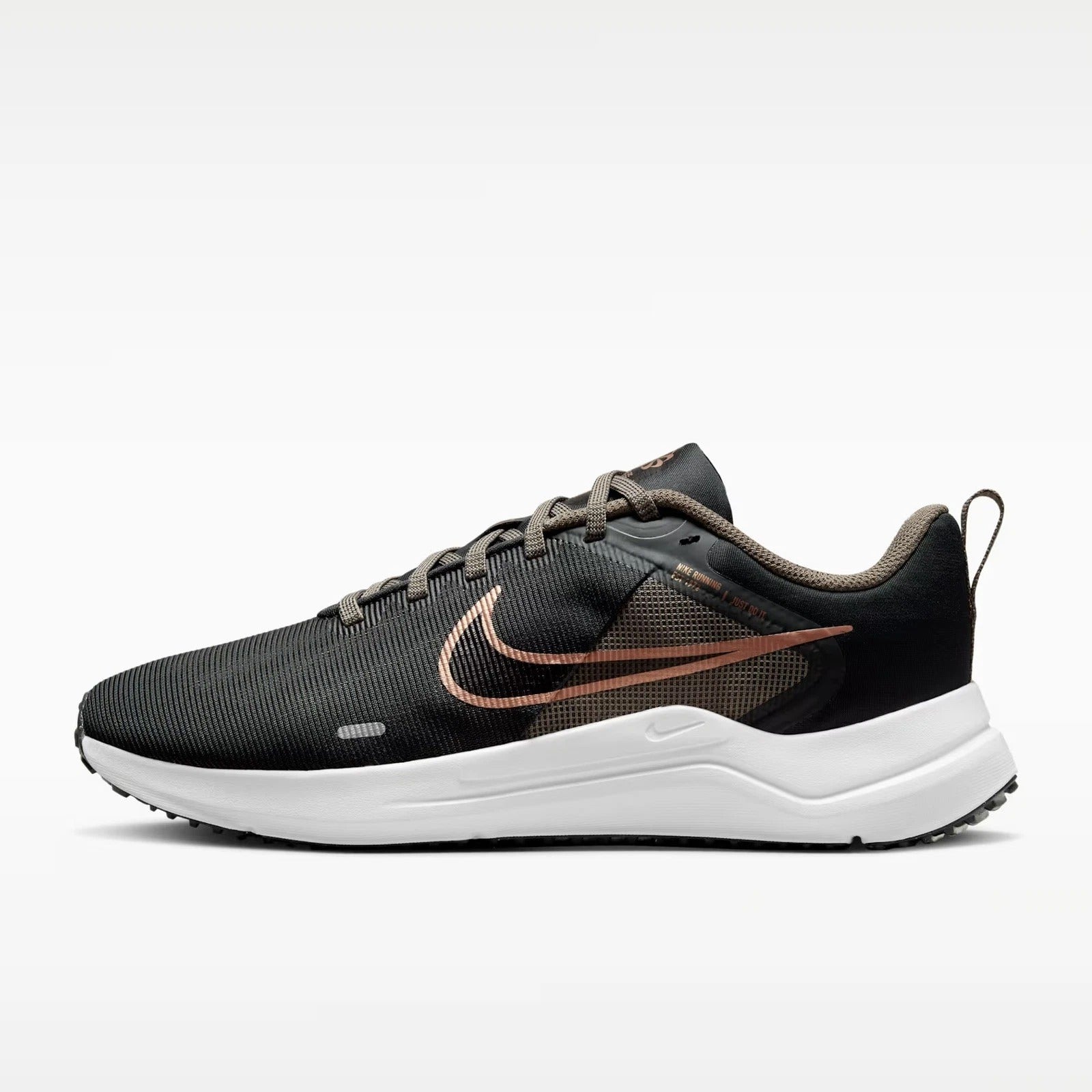 W Nike Downshifter 12 Smoke Grey Metallic Silver Running Shoe UK 6.5 Eur 40.5