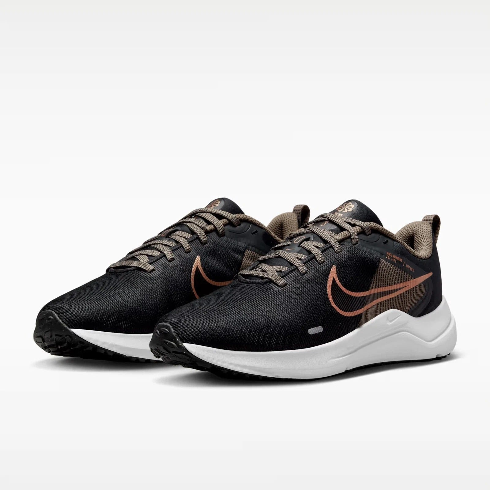 W Nike Downshifter 12 Smoke Grey Metallic Silver Running Shoe UK 6.5 Eur 40.5