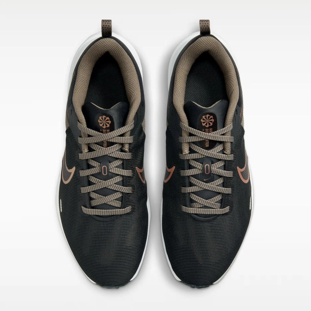 W Nike Downshifter 12 Smoke Grey Metallic Silver Running Shoe UK 6.5 Eur 40.5