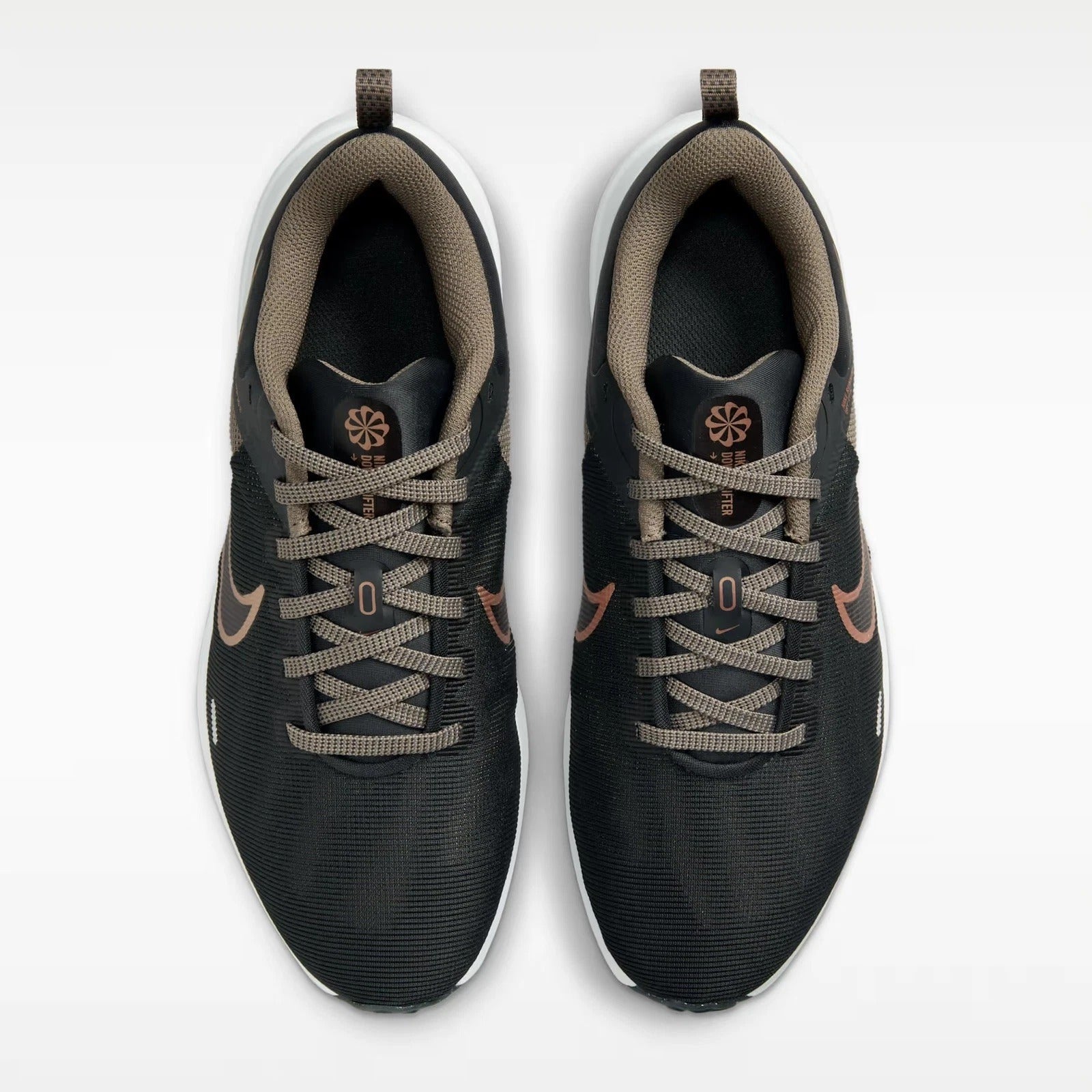W Nike Downshifter 12 Smoke Grey Metallic Silver Running Shoe UK 6.5 Eur 40.5