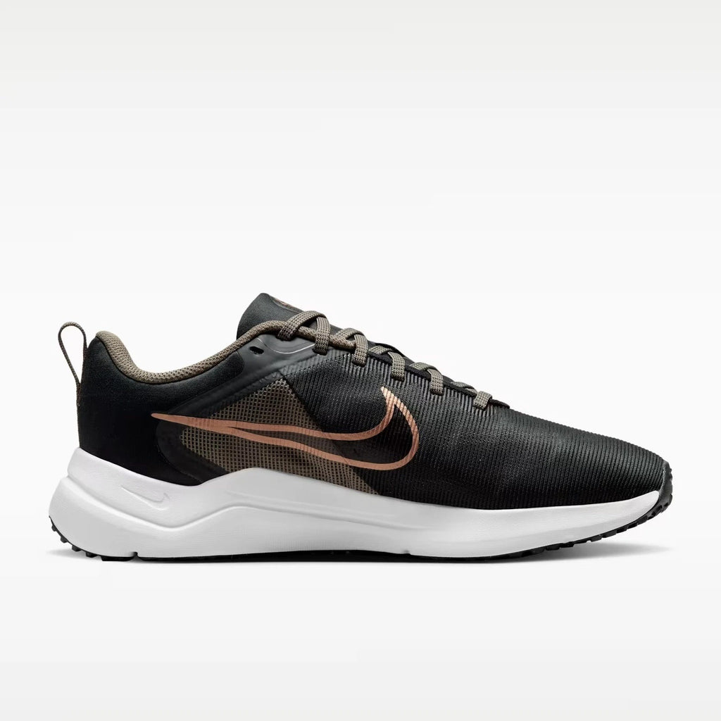 W Nike Downshifter 12 Smoke Grey Metallic Silver Running Shoe UK 6.5 Eur 40.5