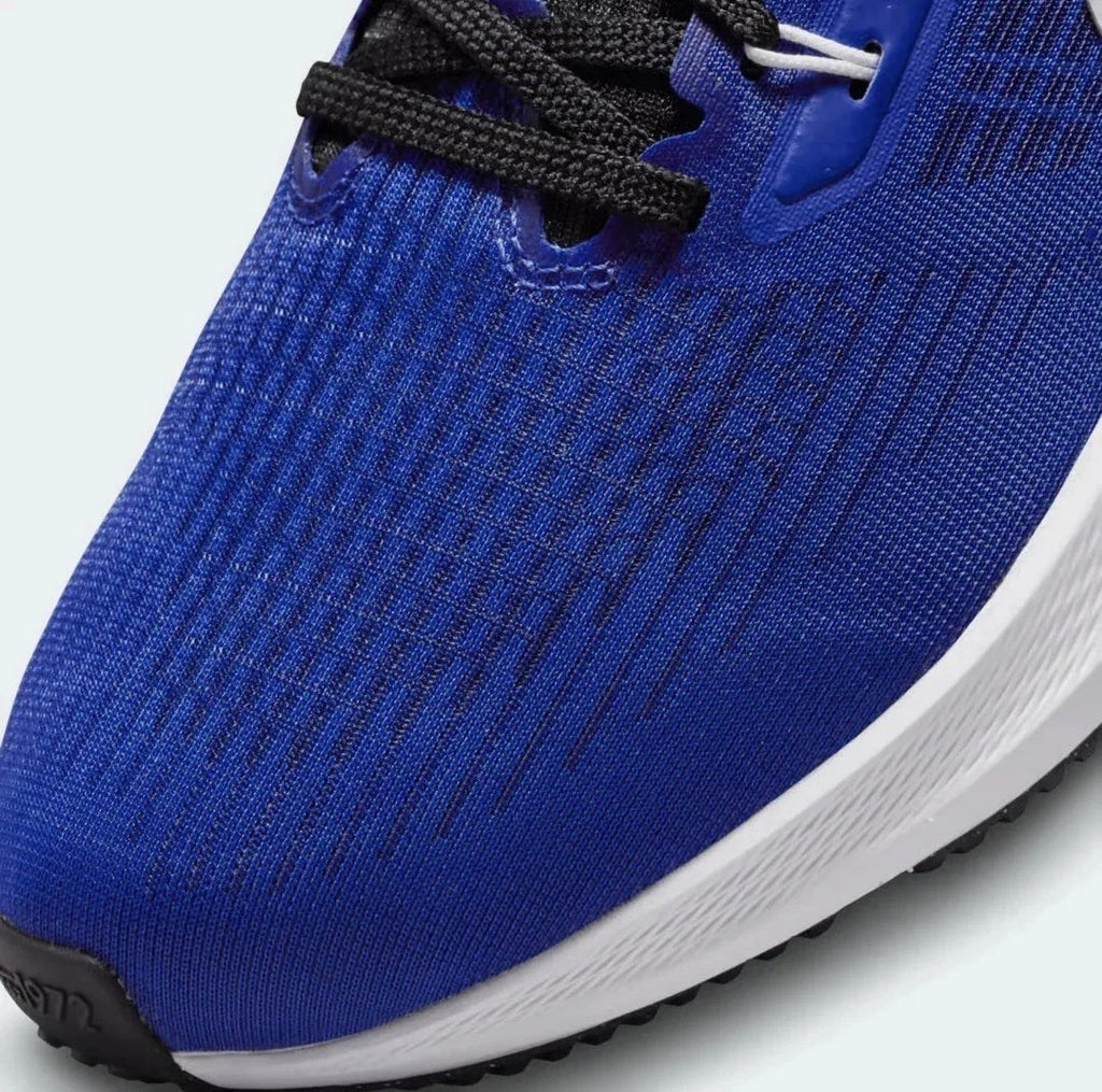 Nike Air Zoom Pegasus 39 White Blue Black Running Unisex Trainer UK 7 With Box
