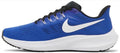 Nike Air Zoom Pegasus 39 White Blue Black Running Unisex Trainer UK 7 With Box