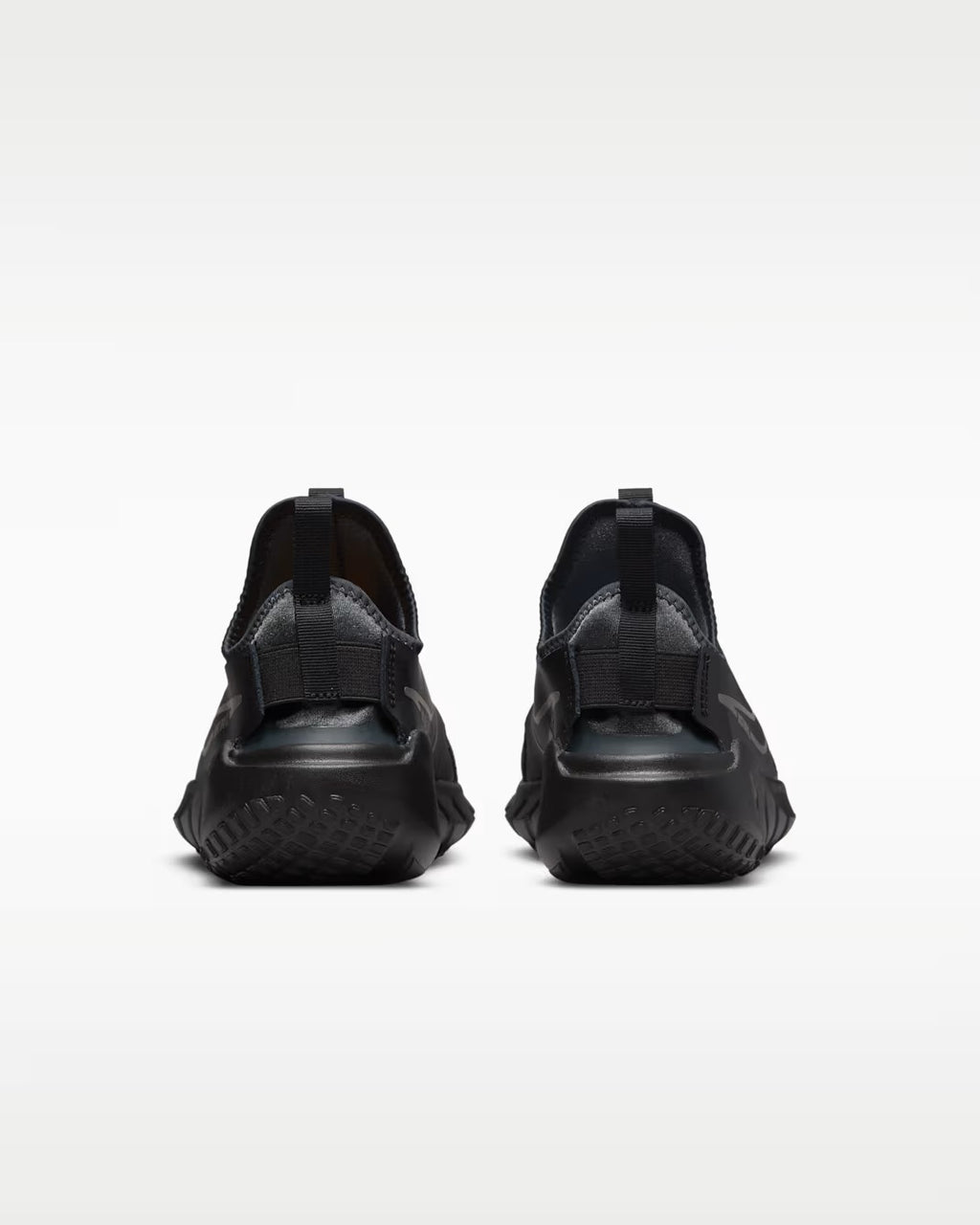 Nike Flex Runner 2 GS Black Flat Pewter Anthracite Trainer DJ6038 001 with Full Box