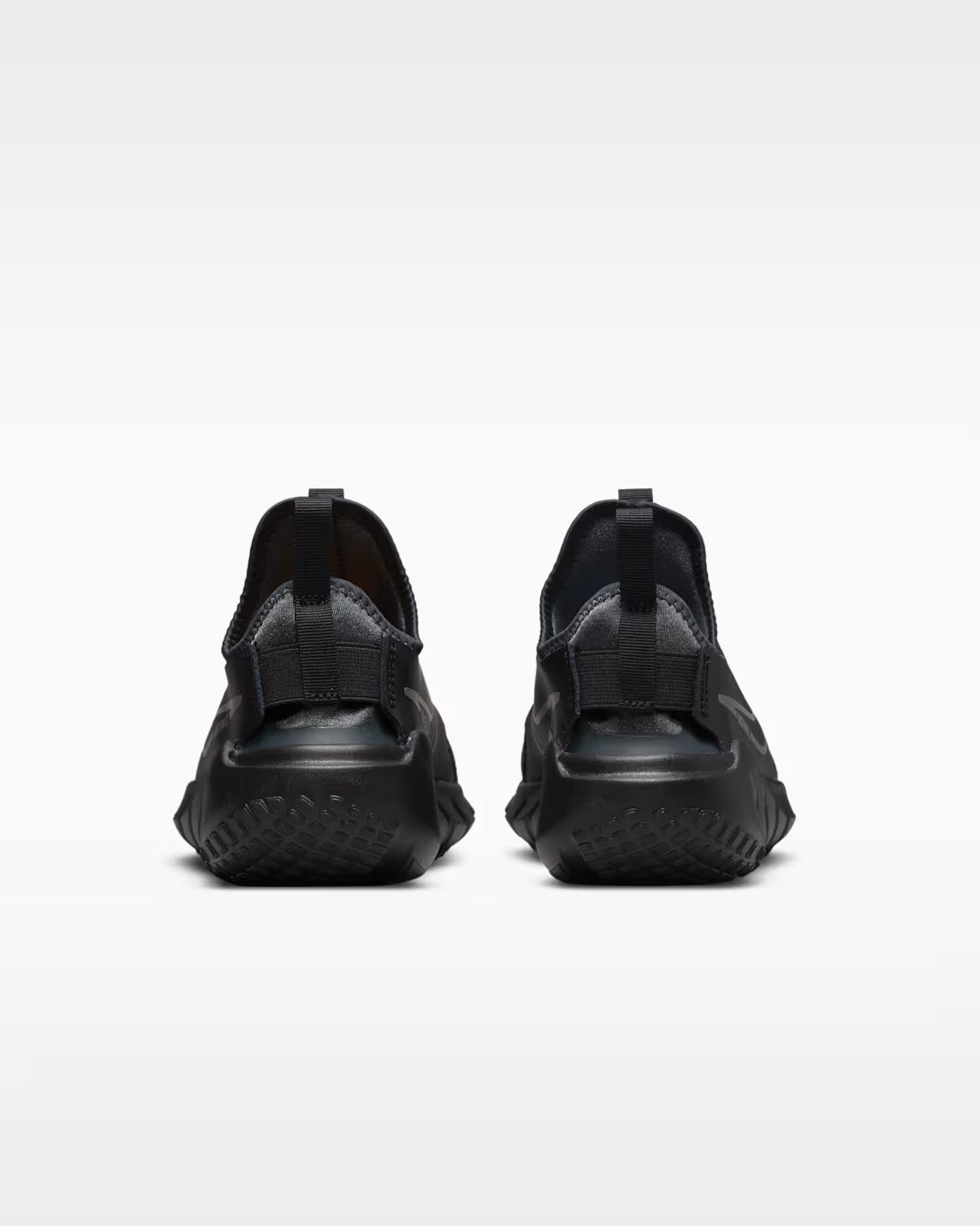 Nike Flex Runner 2 GS Black Flat Pewter Anthracite Trainer DJ6038 001 with Full Box