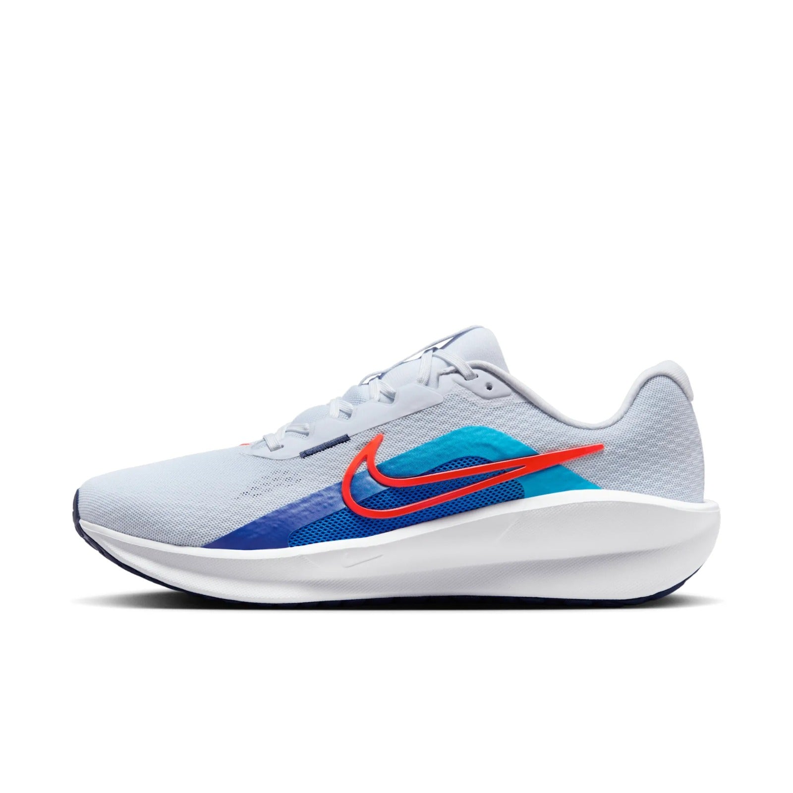 Nike Downshifter 13 Football Grey Unisex Running Trainer Size UK 11 Eur 46 w/Box