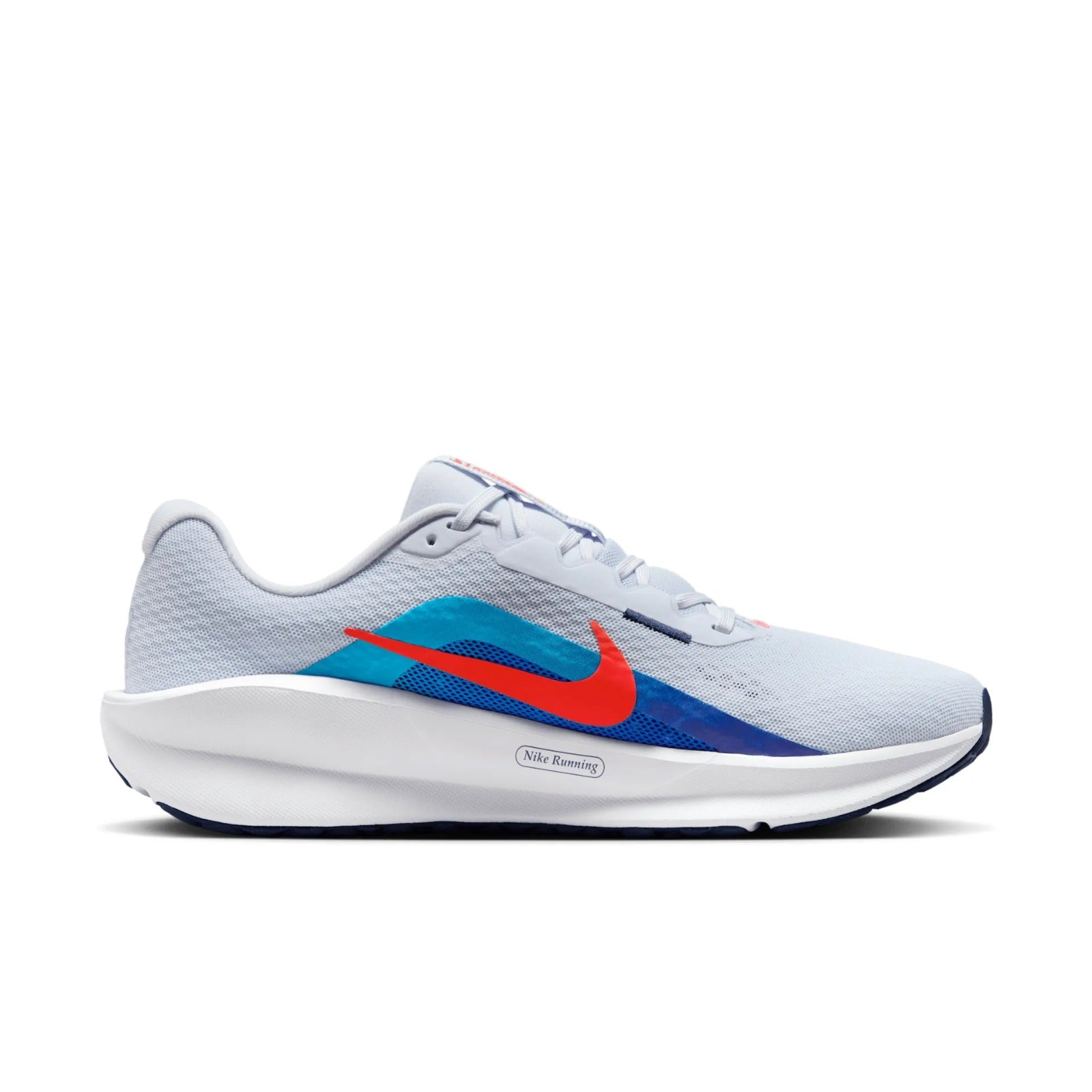 Nike Downshifter 13 Football Grey Unisex Running Trainer Size UK 11 Eur 46 w/Box