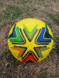 Hand Stitched 3 Layer FOOTBALL Size 5 Quality Match Ball Multicoloured