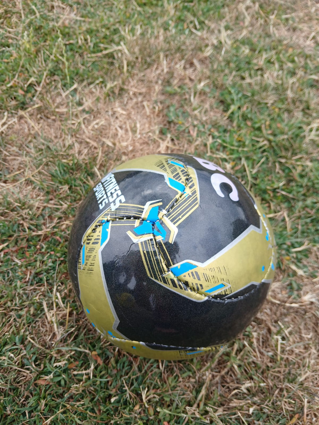 FOOTBALL Size 1 & 2 Multi colour Skills Ball for young players Footwork Practice