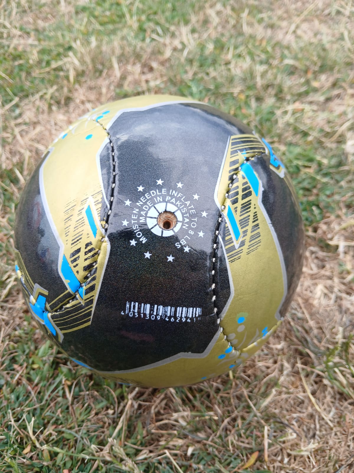 FOOTBALL Size 1 & 2 Multi colour Skills Ball for young players Footwork Practice