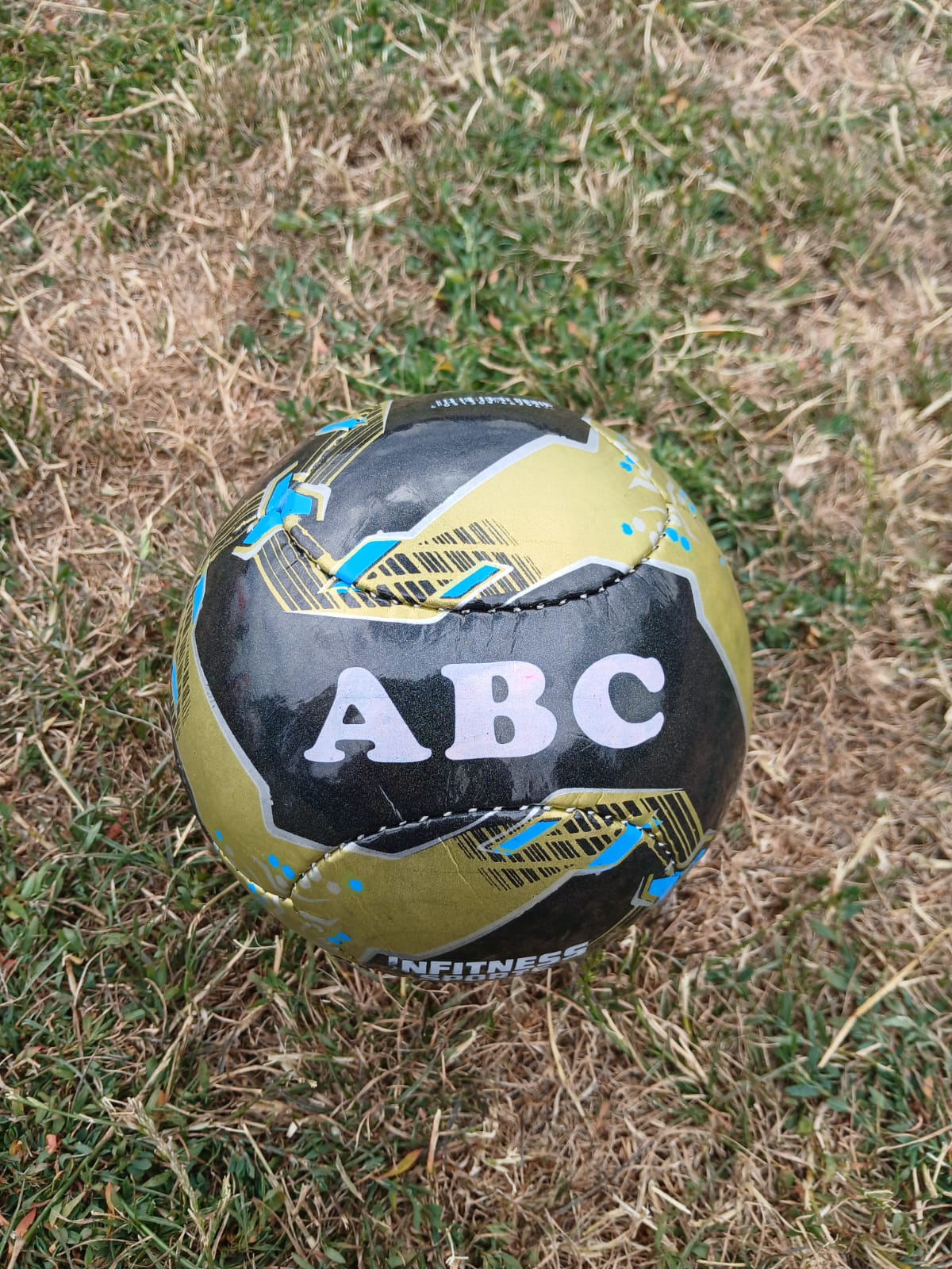 FOOTBALL Size 1 & 2 Multi colour Skills Ball for young players Footwork Practice