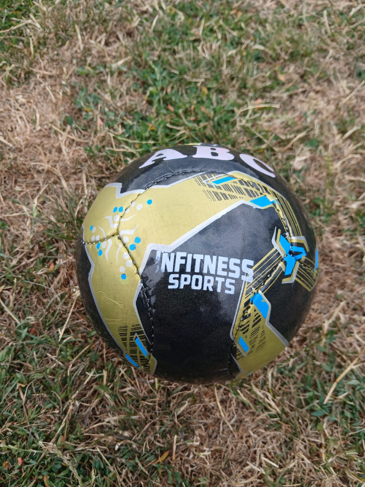 FOOTBALL Size 1 & 2 Multi colour Skills Ball for young players Footwork Practice