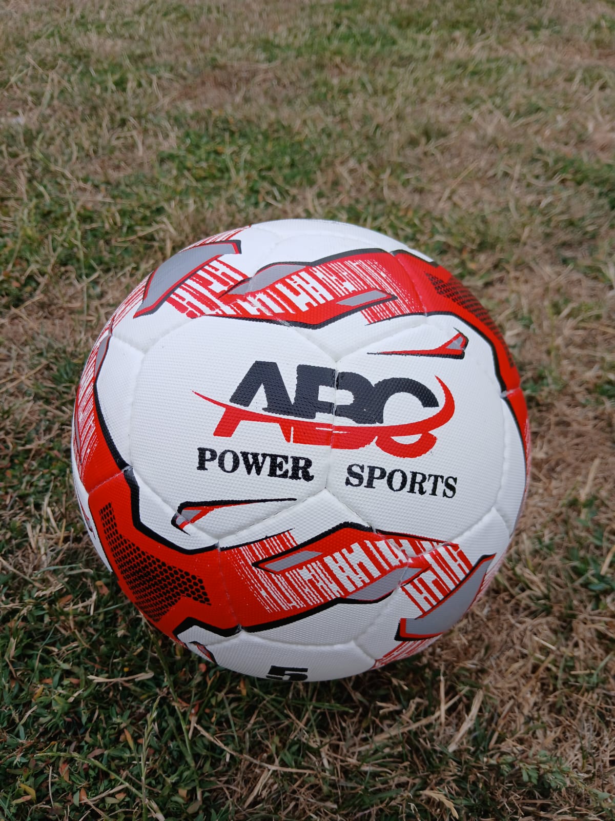 Hand Stitched 3 Layer FOOTBALL Size 5 Quality Match Ball Multicoloured