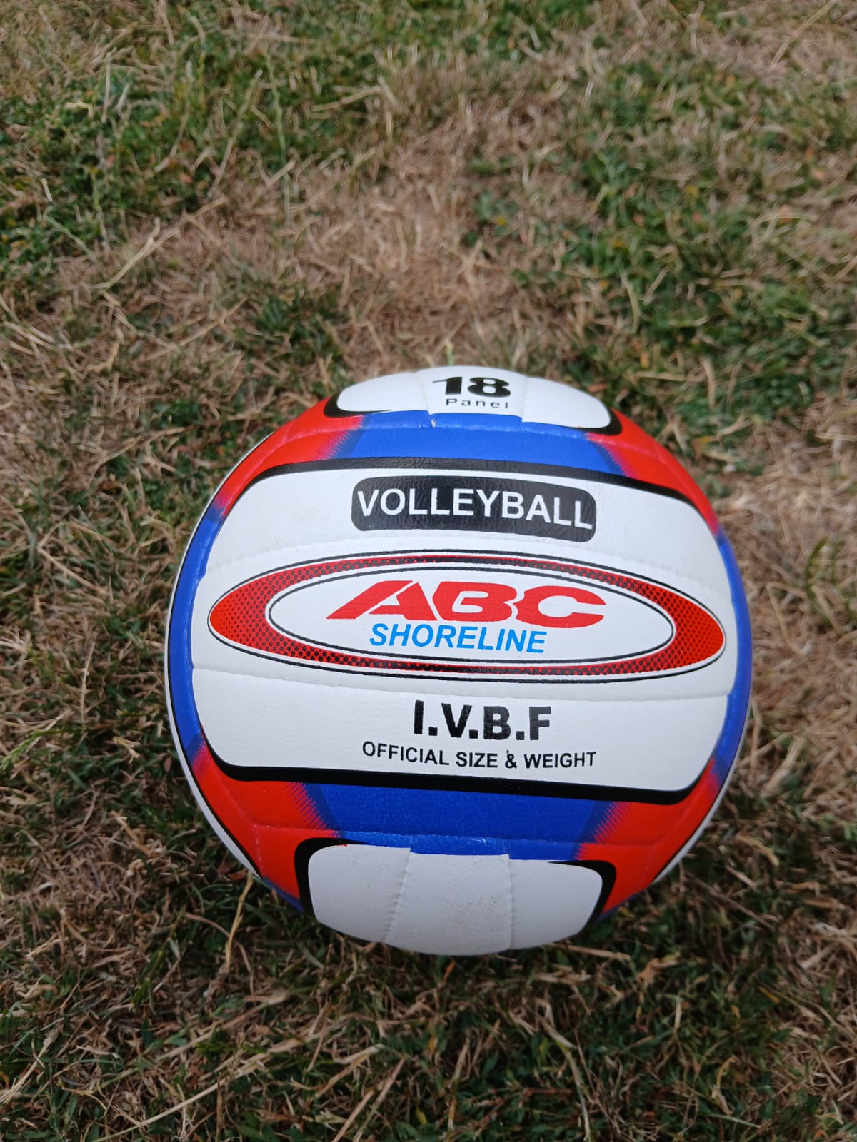 Volleyball adults Size 5 Multi colour Beach Volleyballs 18 panels Hand stitched