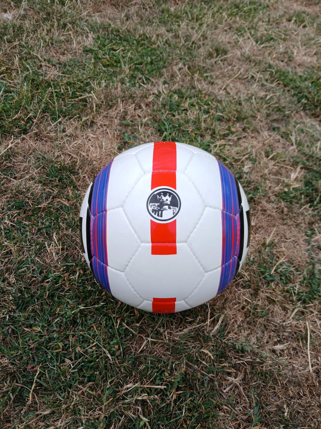 Hand Stitched 3 Layer FOOTBALL Size 5 Quality Match Ball Multicoloured