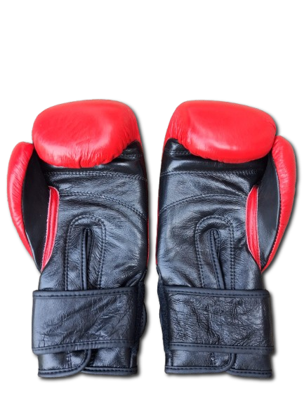 InFitness Sports Premium Leather Boxing Gloves Gym Adult MMA Muay Thai Training