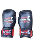 InFitness Sports Premium Leather Boxing Gloves Gym Adult MMA Muay Thai Training