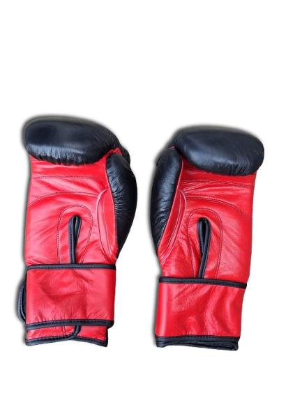InFitness Sports Premium Leather Boxing Gloves Gym Adult MMA Muay Thai Training