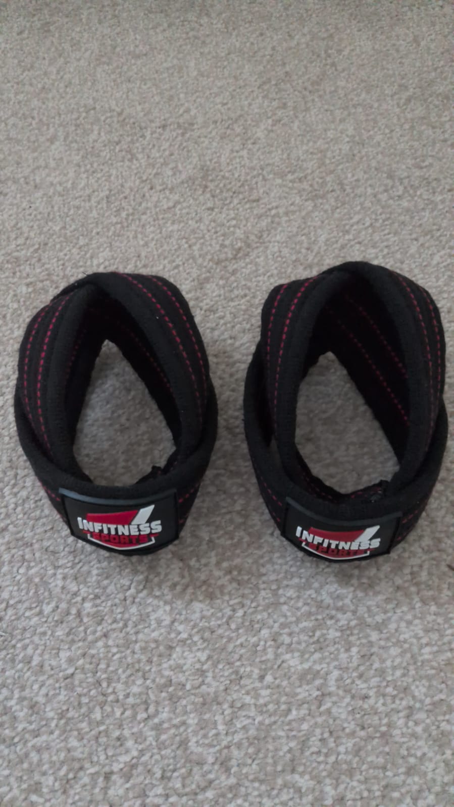 Infitness Sports Figure-8 Woven Strap Effective Workout Optimised Lifting Gym Equipment