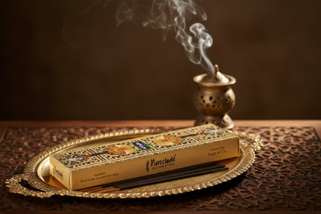 Bakhoor Fragrance Premium Arabic Incense in Luxurious Setting